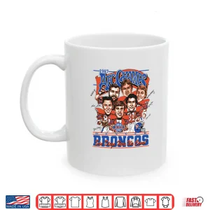 Mug Denver Broncos AFC Champs 1987 Shirt