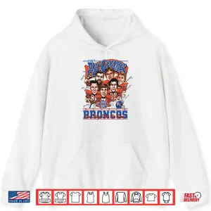 Hoodie Denver Broncos AFC Champs 1987 Shirt