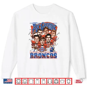 Sweatshirt Denver Broncos AFC Champs 1987 Shirt