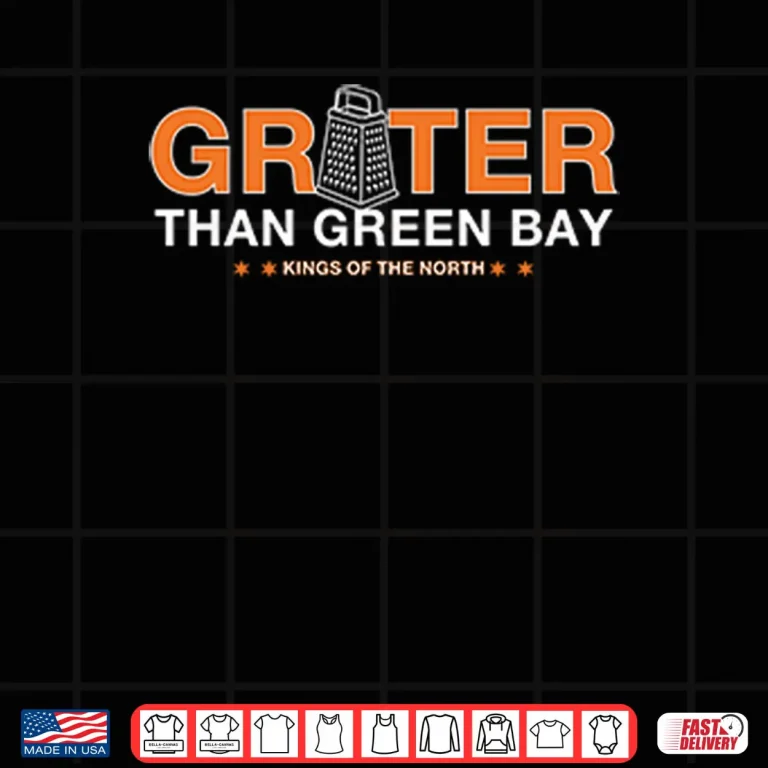 Design Chicago Bears Grater Than Green Bay Shirt