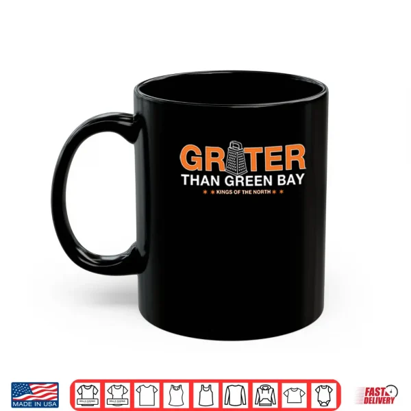 Chicago Bears Grater Than Green Bay Shirt 3 Mug Chicago Bears Grater Than Green Bay Shirt