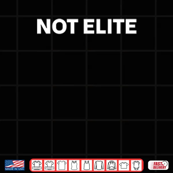 Design Bryce Harper Not Elite Shirt