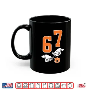 Mug Auburn Tigers 67 Shirt