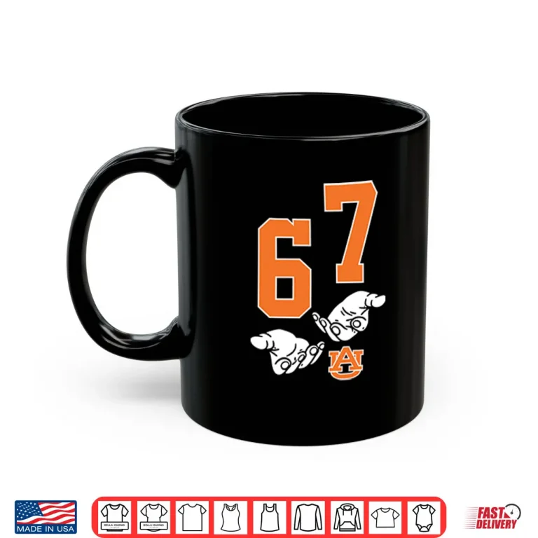 Auburn Tigers 67 Shirt 3 Mug Auburn Tigers 67 Shirt