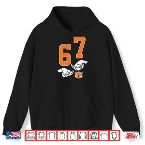 Hoodie Auburn Tigers 67 Shirt