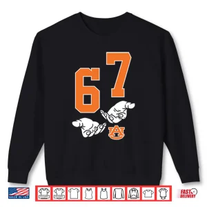 Sweatshirt Auburn Tigers 67 Shirt