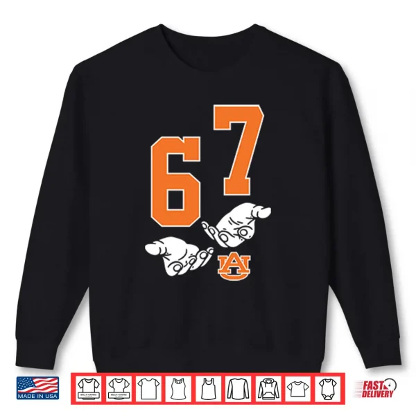 Sweatshirt Auburn Tigers 67 Shirt
