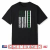 St. Patrick’s Day Irish American Shamrock Flag Shirt