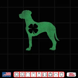 Design Rhodesian Ridgeback Shamrock St Patricks Day Saint Paddys Shirt