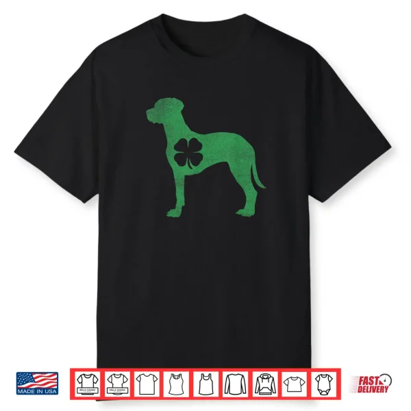 Rhodesian Ridgeback Shamrock St Patrick’s Day Saint Paddys Shirt