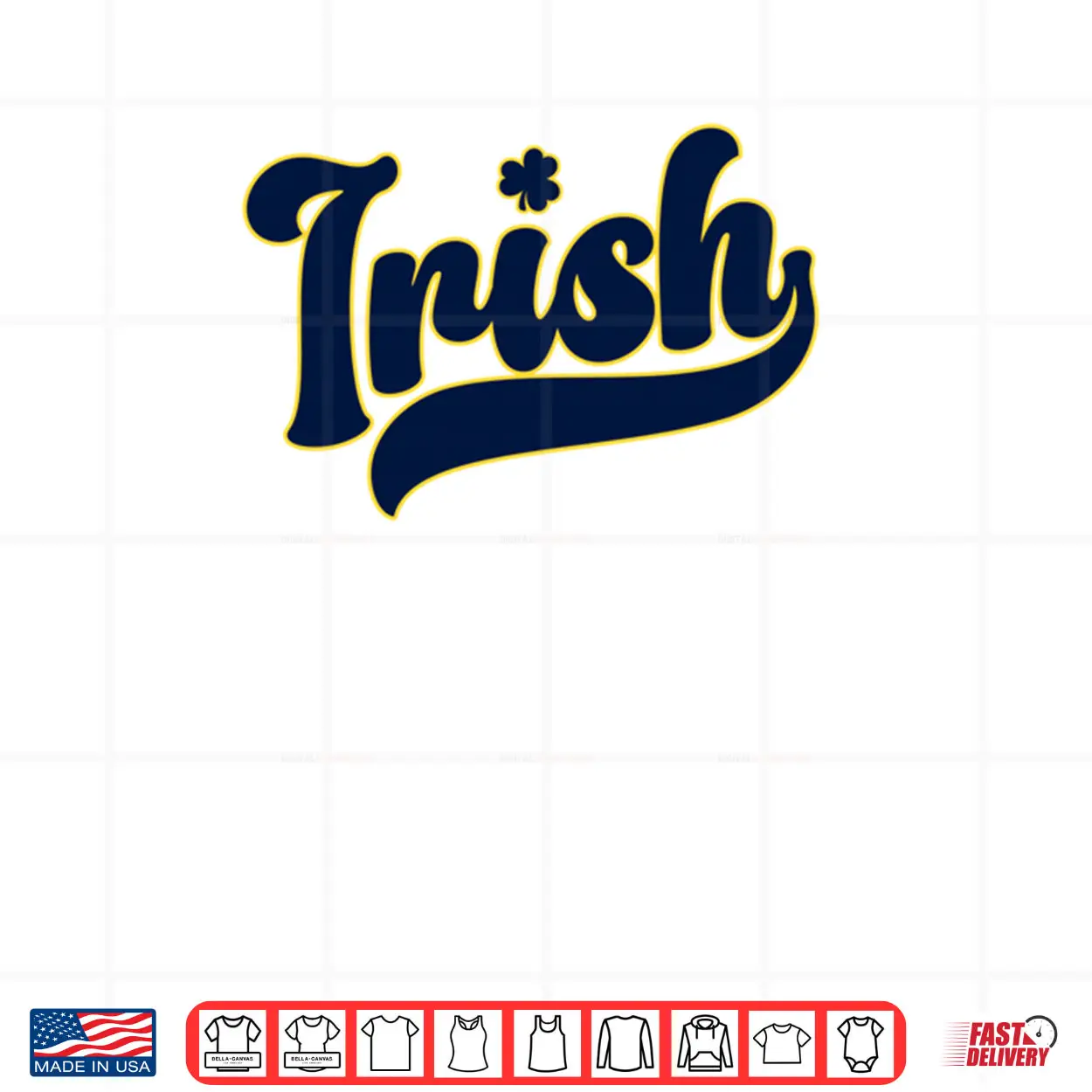 Irish Throwback Shirt Irish Throwback Shirt