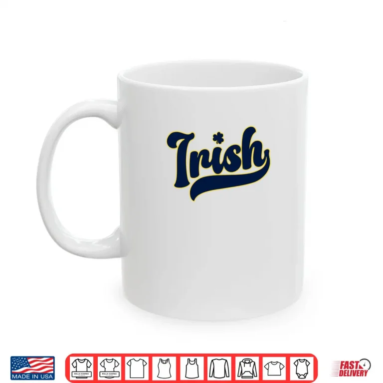 Irish Throwback Shirt 3 Mug Irish Throwback Shirt