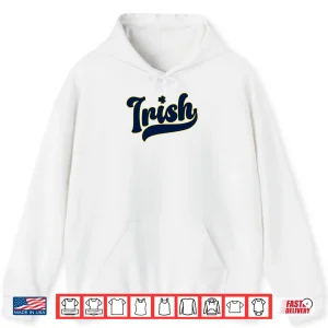 Hoodie Irish Throwback Shirt