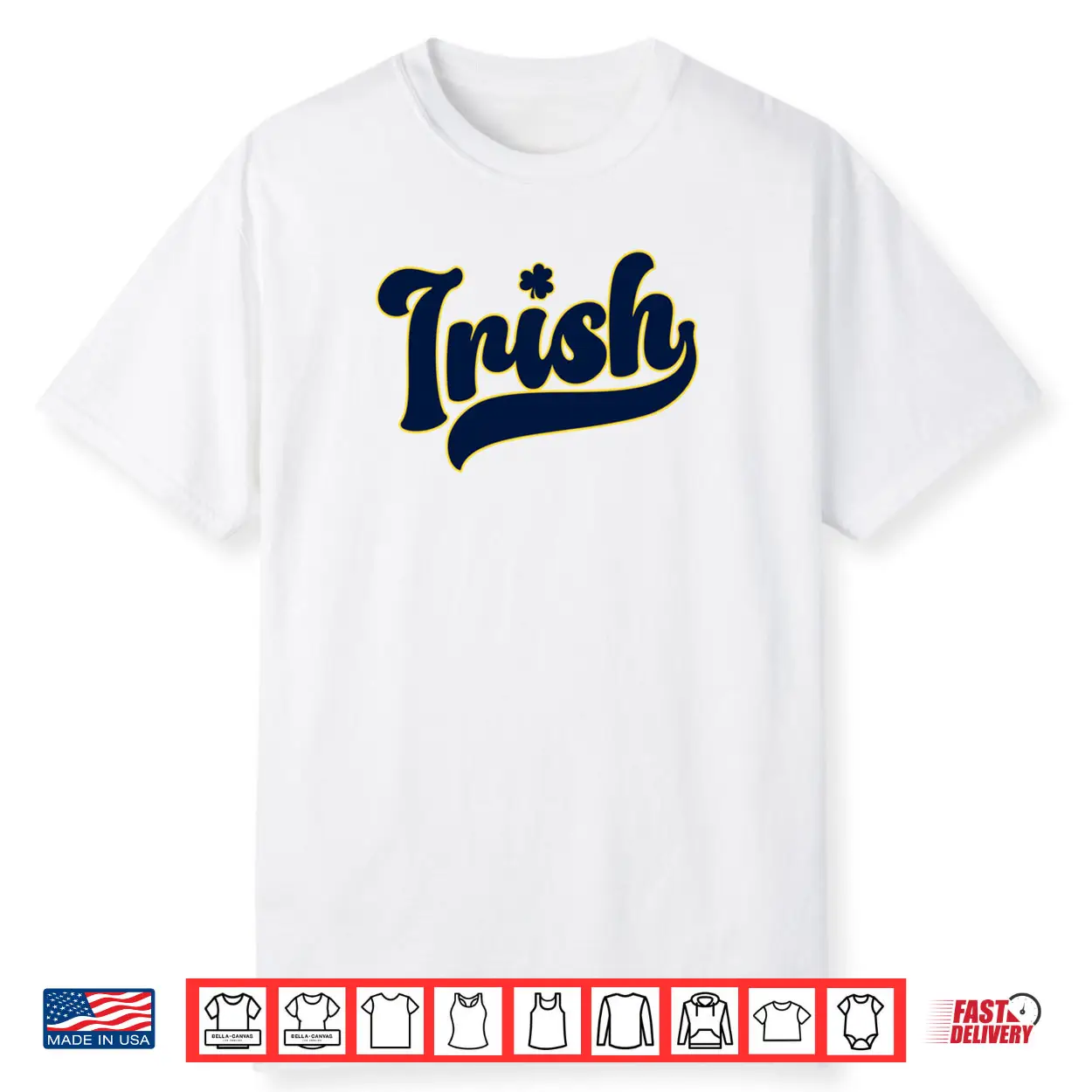 Irish Throwback Shirt Irish Throwback Shirt