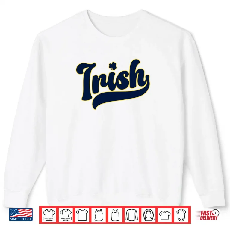 Irish Throwback Shirt 1 Sweatshirt Irish Throwback Shirt