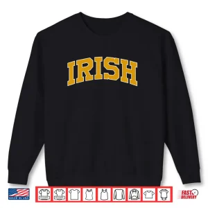 Sweatshirt Irish Throwback Pride Classic Shirt