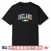 Ireland Flag Irish Retro Throwback Shirt