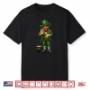 Happy Six Seven Leprechaun 67 Humor St. Patrick’s Day Clover Shirt