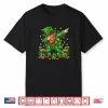 Dabbing Leprechaun Funny Gifts St Patricks Day Shirt