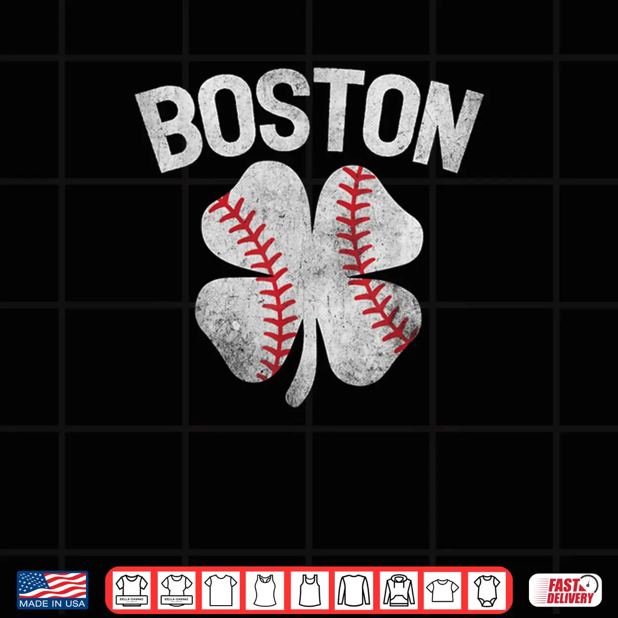 Boston St Patrick’s Day Irish Shamrock Baseball Boston Shirt Boston St Patrick’s Day Irish Shamrock Baseball Boston Shirt