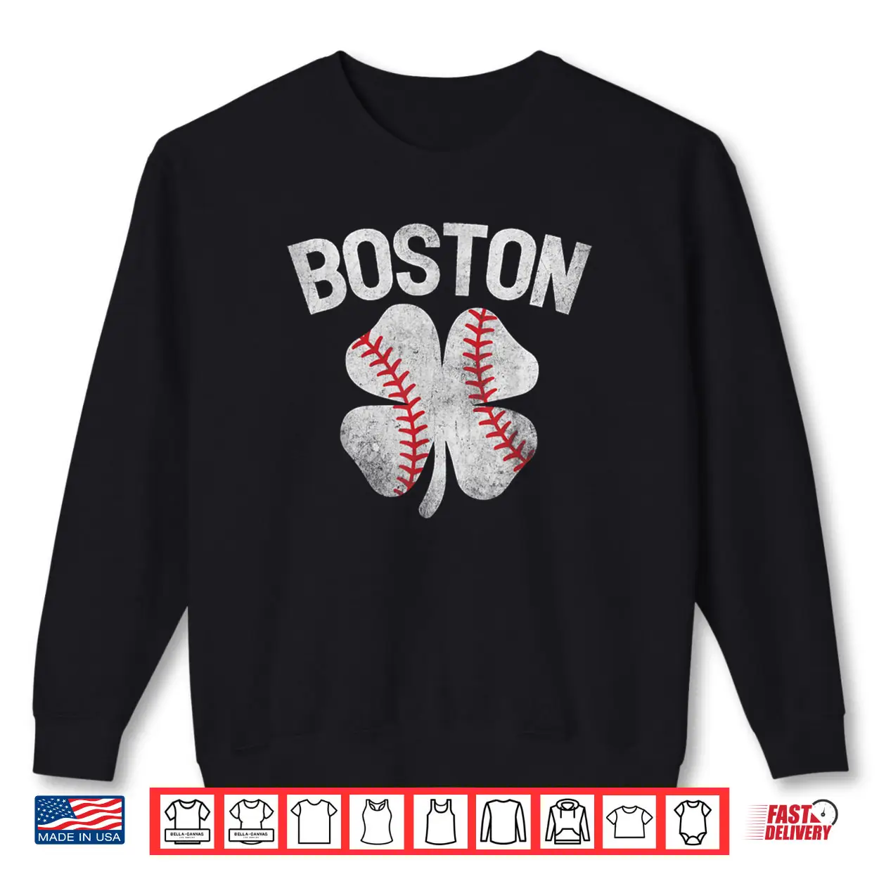 Boston St Patrick’s Day Irish Shamrock Baseball Boston Shirt Boston St Patrick’s Day Irish Shamrock Baseball Boston Shirt