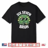 67 St Patrick’s Day Six Seven Meme Shamrock Shirt