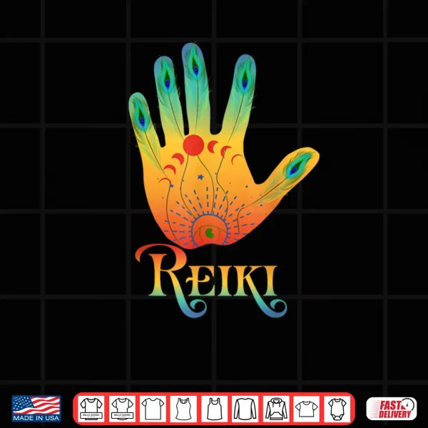 Design Reiki Practitioner Reiki Healer Reiki Therapist Reiki Master Shirt