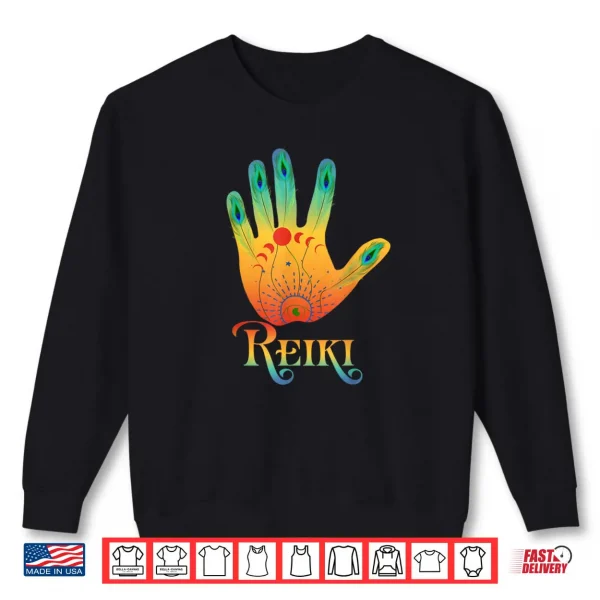 Sweatshirt Reiki Practitioner Reiki Healer Reiki Therapist Reiki Master Shirt