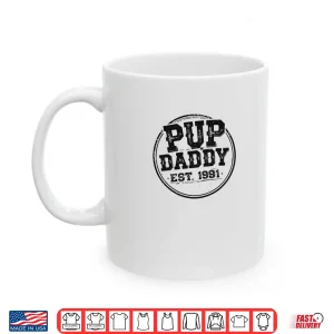 Mug Pup Daddy Retro 1991 Shirt 1