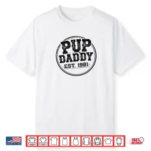 Pup Daddy Retro 1991 Shirt