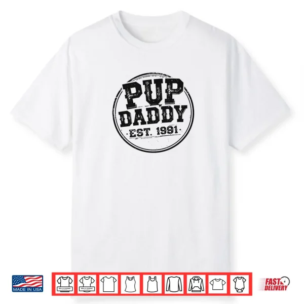 Pup Daddy Retro 1991 Shirt