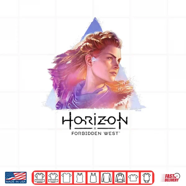 Design Horizon Forbidden West Aloy Portrait Shirt