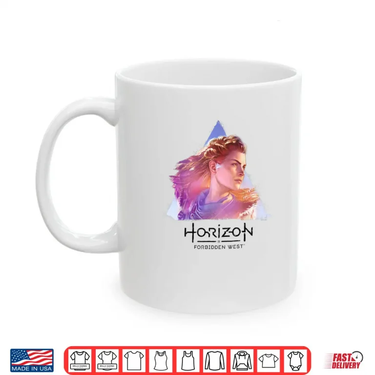 Mug Horizon Forbidden West Aloy Portrait Shirt
