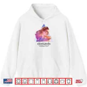 Hoodie Horizon Forbidden West Aloy Portrait Shirt