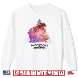 Sweatshirt Horizon Forbidden West Aloy Portrait Shirt