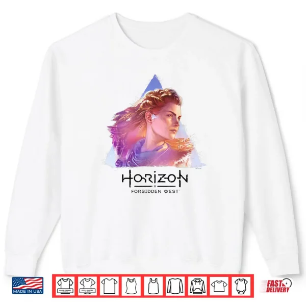 Sweatshirt Horizon Forbidden West Aloy Portrait Shirt