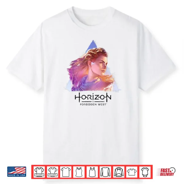 Horizon Forbidden West Aloy Portrait Shirt