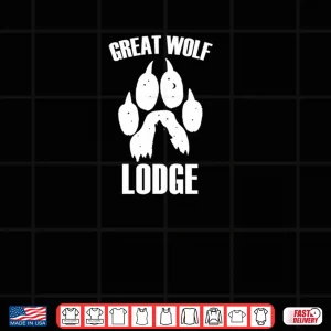 Design Great Wolf Lodge Lovers Outdoor Adventure Enthusiast Shirt 1