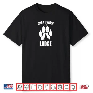Great Wolf Lodge Lovers Outdoor Adventure Enthusiast Shirt