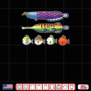 Design Fishing Wii Sports Fish Species Shirt