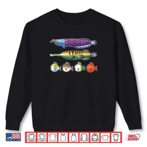 Sweatshirt Fishing Wii Sports Fish Species Shirt