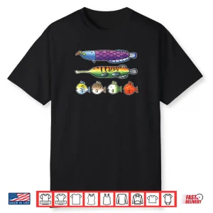 Fishing Wii Sports Fish Species Shirt
