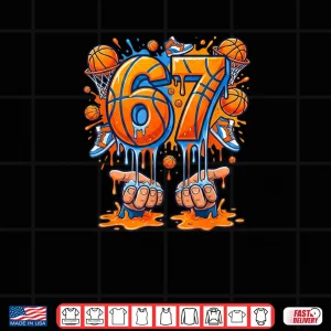 Design 6 7 Basketball Six Seven Shirt