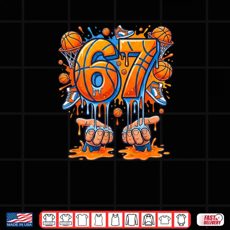 Design 6 7 Basketball Six Seven Shirt