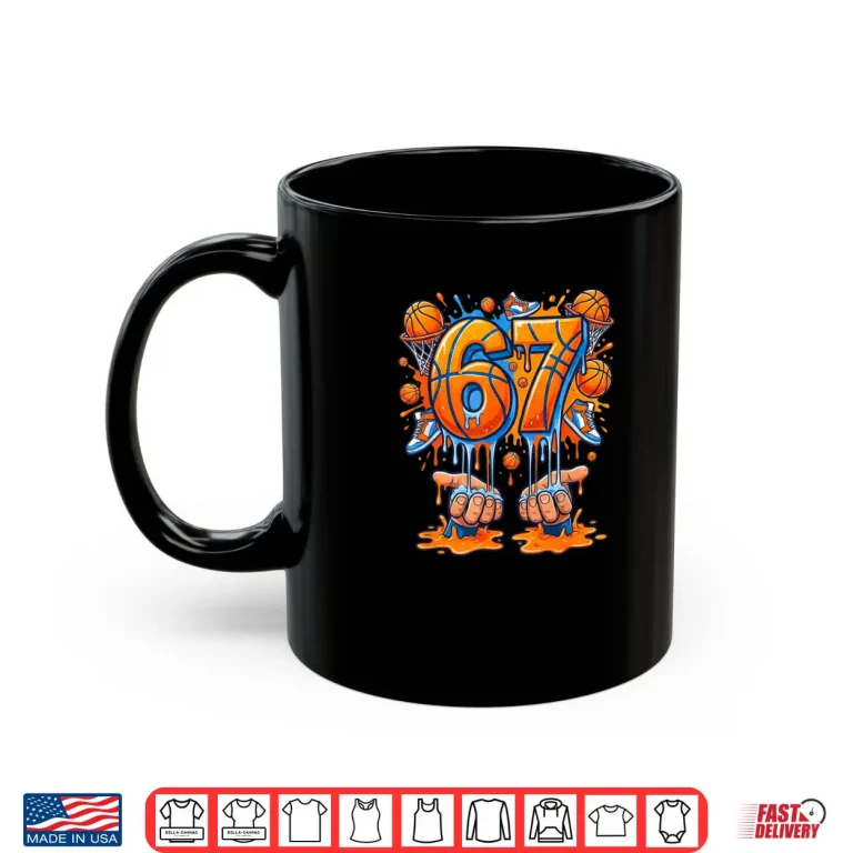 Mug 6 7 Basketball Six Seven Shirt