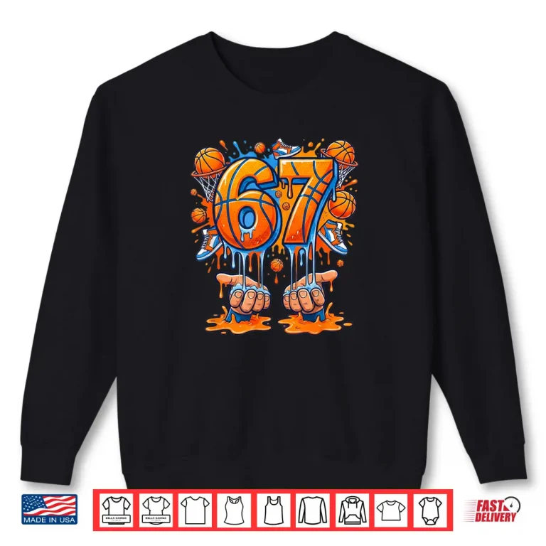 Sweatshirt 6 7 Basketball Six Seven Shirt