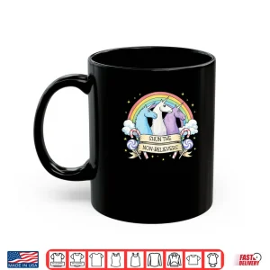 Mug Shun The Non Believers Unicorn Candy Shirt