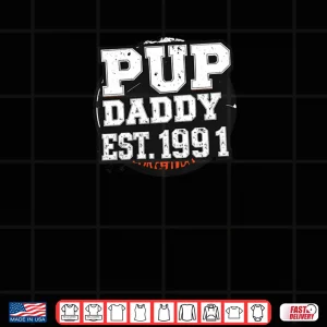 Design Pup Daddy Retro 1991 Shirt