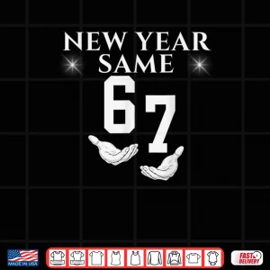 Design NYE 2026 Boys Kids New Years Eve Party 6 7 Meme 6 7 Shirt