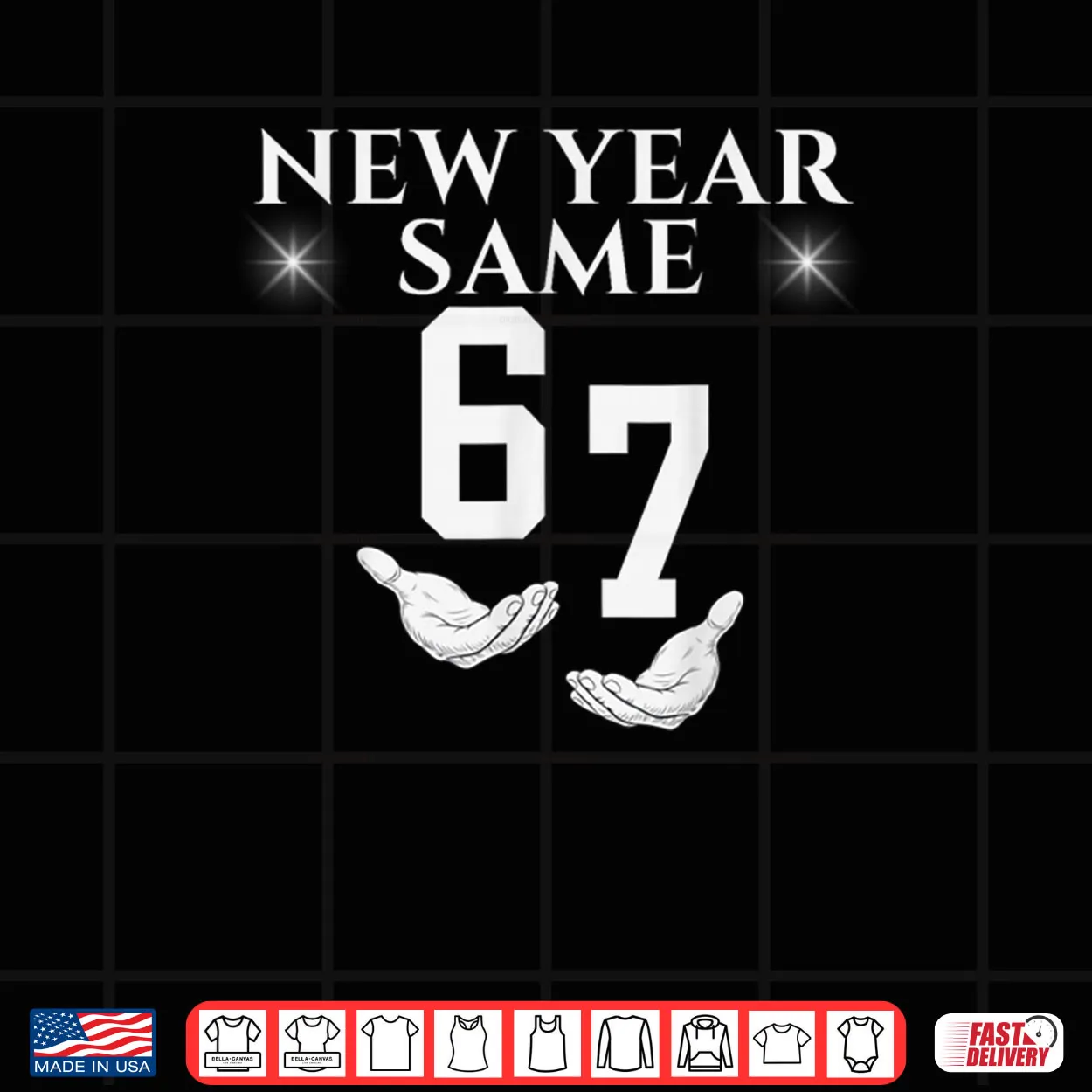 NYE 2026 Boys Kids New Years Eve Party 6 7 Meme 6 7 Shirt NYE 2026 Boys Kids New Years Eve Party 6 7 Meme 6 7 Shirt